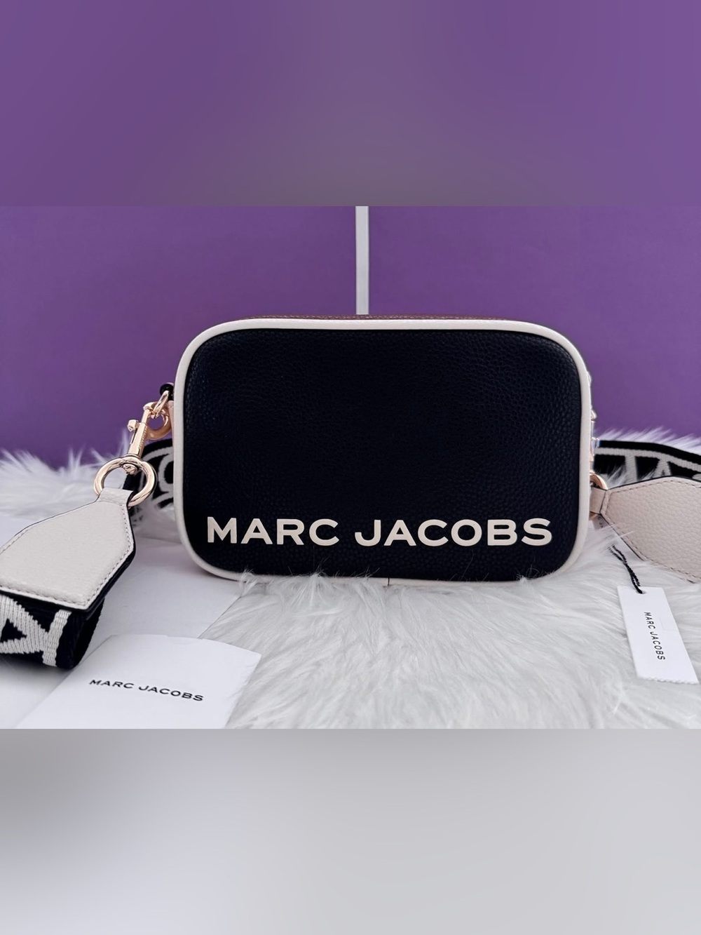 Marc Jacobs Camera Crossbody Bag